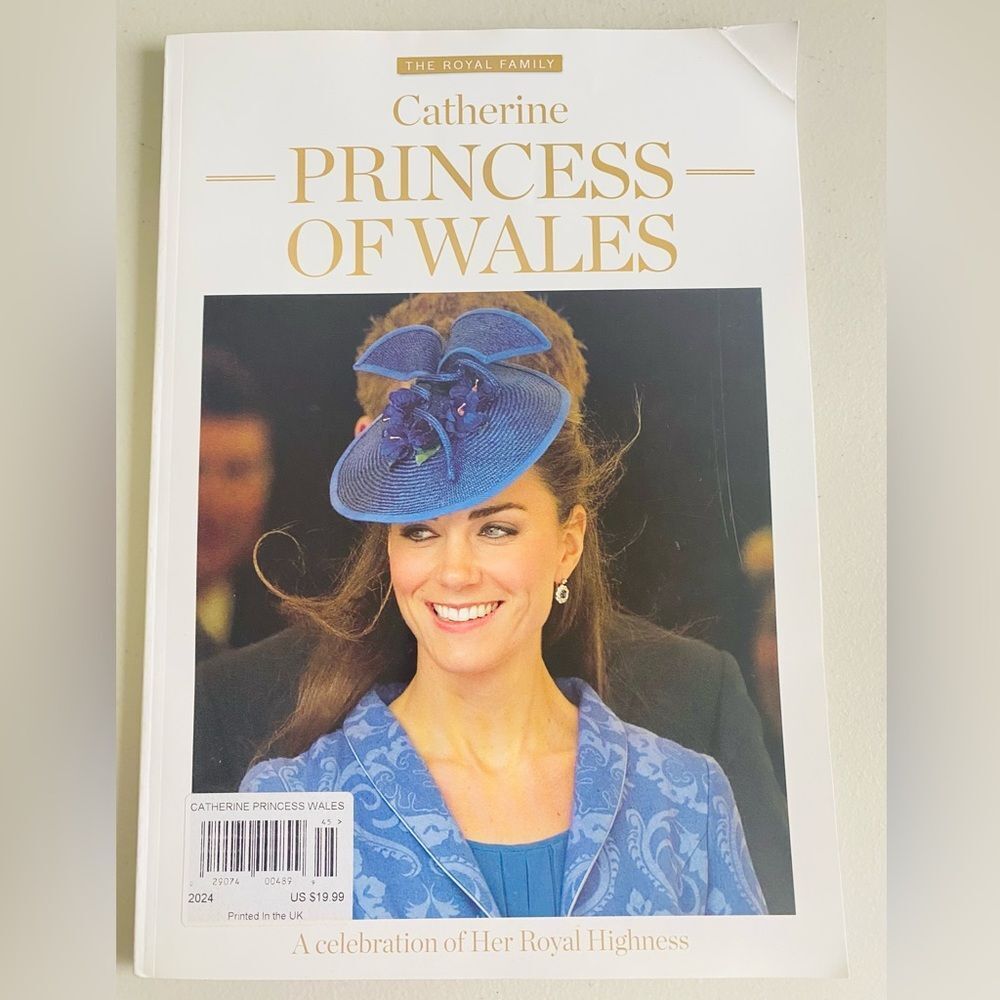 NWT Catherine Princess of Wales Magazine collectible Royal culture
